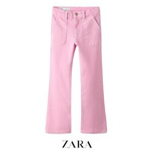ZARA Kids | Pink | BOOTCUT JEANS